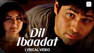 KK  Dil Ibaadat Kar Raha Hai Lyrical Video  Emraan Hashmi  Soha Ali Khan  Pritam  Tum Mile [upl. by Darreg859]