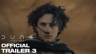 Dune Part Two  Official Trailer 3 [upl. by Ssitruc]