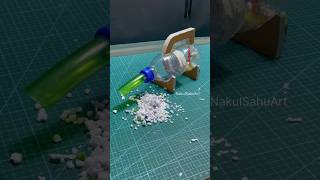 Mini vacuum cleaner project science shorts chor [upl. by Centonze579]