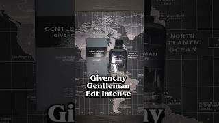 Givenchy Gentleman Edt Intense Fragrance Unboxing [upl. by Bobbe]