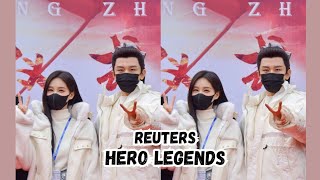 Cheng Yi and Li Yitong Ceremony for Hero Legends [upl. by Tresa]