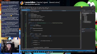 Lets Build Some Plugins  20170508  LaunchBox Development Live Streams [upl. by Adamson621]