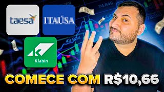 GANHE R300 POR MÊS COM ESSAS 3 AÇÕES Você só precisa disso [upl. by Lareine]