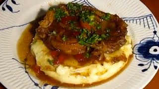 Perfect Osso Buco with Gremolata made in Crock Pot  Recipe  10 [upl. by Ylirama]