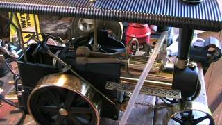 Wilesco D416 Steam Traktor Traction Engine [upl. by Flora204]