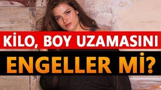 Kilolu olmak boy uzamasını engeller mi Uzman Diyetisyen  Kübra İşeri Sevim [upl. by Ynohtnad]