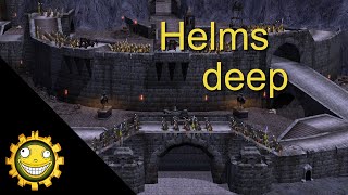 Helms Deep  LOTR Battle for Middle Earth Multiplayer  CZ  SK Gameplay  PC  ZapařímeCZ [upl. by Farley]