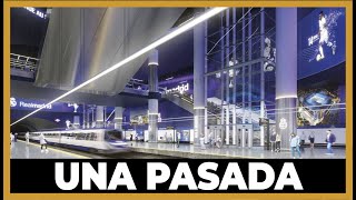 El NUEVO BERNABEU será INCREIBLE Una nueva LÍNEA de METRO lo podría CONECTAR con BARAJAS [upl. by Anan]