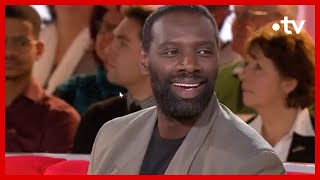 Omar Sy revient sur les débuts de sa carrière  Vivement Dimanche 18 décembre 2022 [upl. by Acirem]