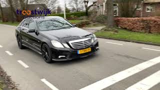 2009 MercedesBenz Eklasse 350CDI  Personenauto [upl. by Damalas]