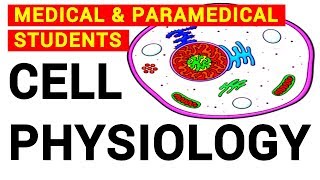 CELL PHYSIOLOGY  PHYSIOLOGY [upl. by Dadirac]