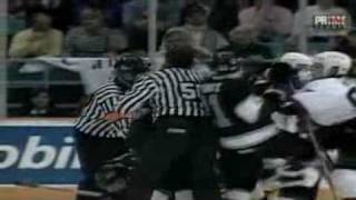 History Wayne Gretzky Fight [upl. by Lanfri470]