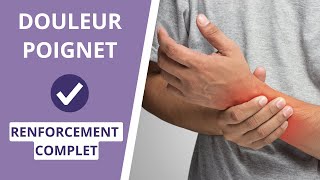 Renforcer son Poignet après Entorse ou Tendinite en 5 min par jour [upl. by Sille636]