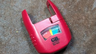 GBGardner Bender Universal Analog Alkaline Battery Tester Review [upl. by Nahaj]