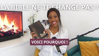 10 raisons pour lesquelles la Parole de Dieu ne te change pas [upl. by Akiemehs429]