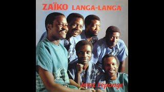 The Best of ZAIKO LANGA LANGA  Zaiko Langa Langa  SOS MAYA ZIZITA KABOBO Medley 1989 [upl. by Igal]