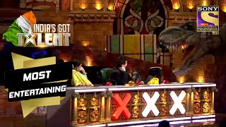 These Topmost Amusing Acts Of IGT Are Full Of Comedy Indias Got Talent Season 8Most Entertaining [upl. by Clare]