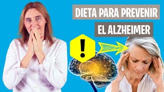 Con esta DIETA puedes PREVENIR el ALZHEIMER  Alimentación para el Alzheimer  Nutrición clínica [upl. by Aelaza]