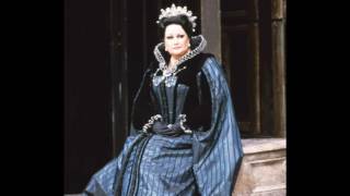 Montserrat Caballe DON CARLO Finale quotSì per semprequot [upl. by Artkele]