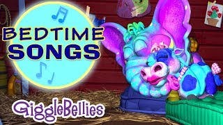 Bedtime Songs amp Lullabies  Nursery Rhymes  GiggleBellies [upl. by Neile]