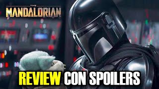 THE MANDALORIAN TEMPORADA 2  Episodio 8  Análisis y Crítica [upl. by Rimidalv]