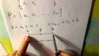 Riemann Integral 1 [upl. by Lizbeth]