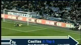 Las Mejores Paradas de Iker Casillas ░ │San Iker │░ [upl. by Ragan]