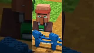 Huggy wuggy life part12 shortspartsviralhuggywuggy minecraftanimation best [upl. by Aman]