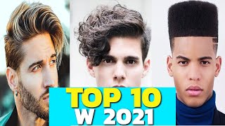 Modne Fryzury Męskie 2022  TOP 10 🔥  Dobór do Twarzy  Ostatnia Najlepsza [upl. by Boardman611]