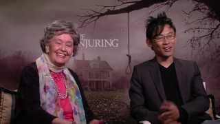 Exclusive Video Interview The Conjuring  James Wan and Lorraine Warren [upl. by Alyce]