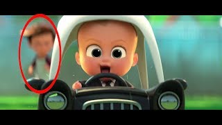 10 Secrets You Missed in The Boss Baby Movie [upl. by Leviram]