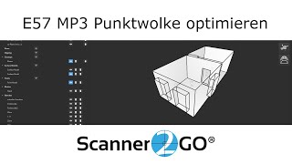 Matterport E57 Import in PinPoint  Scanner2GO [upl. by Kamaria]