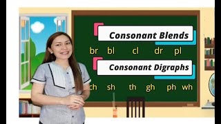 CONSONANT BLENDS AND CONSONANT DIGRAPHS II TVBI II COT [upl. by Mott895]