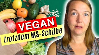 Warum vegane Ernährung nicht vor MS Schüben schützt [upl. by Aihseit]