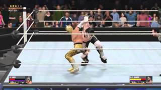 WWE2k16 Vertebreaker  botch compilation [upl. by Iolenta]