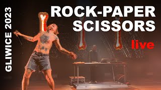 Little Big  RockPaperScissors 4K Live from Gliwice Poland 2023 [upl. by Brady97]