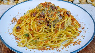 This Pasta Recipe Changed My Mind About Sardines  Pasta con Le Sarde [upl. by Ellmyer]