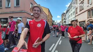 part 3 Backfischfest Parade 2024 in Worms A Spectacular Display of Tradition and Community Made w [upl. by Adnawyek]