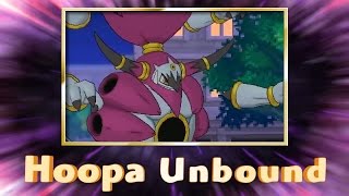 Hoopa vs all legendary Pokemon Hoopa and the Clash of Ages [upl. by Rawna896]