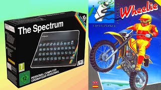 Folge 05 Wheelie  1983  Microsphere  Die Reihe über den TheSpectrum [upl. by Tsenre]