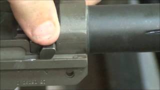 barreling a M1 Garand Part 4 [upl. by Notnilk762]