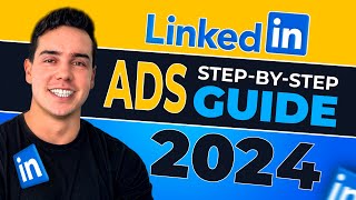 LinkedIn Ads 2024 StepByStep Guide To Mastering B2B Lead Generation  From Beginner To Expert [upl. by Gwen704]