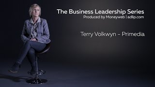 Moneyweb Business Leadership Episode 3  Terry Volkwyn Interview [upl. by Atnad]