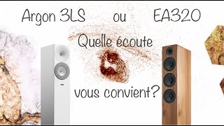 AMPHION Argon 3LS et ACOUSTIC ENERGY AE320 [upl. by Ivanna]