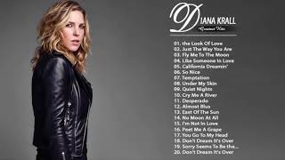 The Best Of Diana Krall Liver 2018  Diana Krall Greatest Hits Cover 2018 [upl. by Azile227]