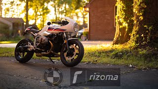 BMW R nineT Rizoma Spy Bar End Mirrors Installation  Presented in 4K [upl. by Eiraminot]