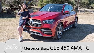 2019 MercedesBenz GLE 450 4MATIC BR 167 Fahrbericht  Das ultimative SUVFahrwerk  Autophorie [upl. by Emelun]