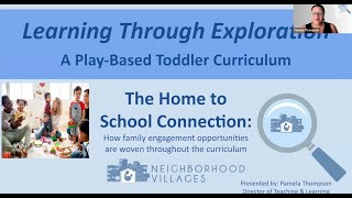 Learning Through Exploration Webinar The Home to School Connection [upl. by Isiahi524]