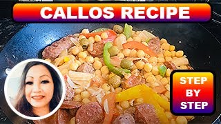 Callos Recipe  How to cook Callos Quick and Easy [upl. by Acimat763]