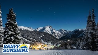 Torch Light Parade  Banff Sunshine Village [upl. by Lina310]